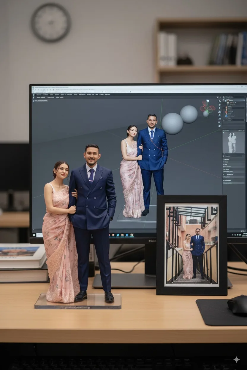 Photo Miniature - After