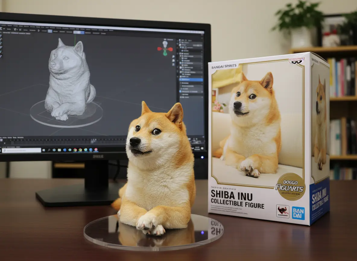 AI Miniatur - Viral Ready Content